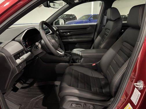Radiant Red Metallic 2026 Honda CR-V Hybrid Sport-L AWD