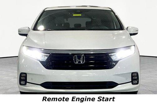 Platinum White Pearl 2022 Honda Odyssey Elite