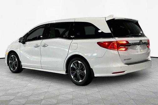 Platinum White Pearl 2022 Honda Odyssey Elite