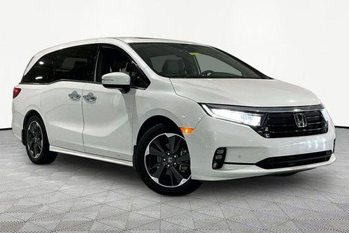 Platinum White Pearl 2022 Honda Odyssey Elite