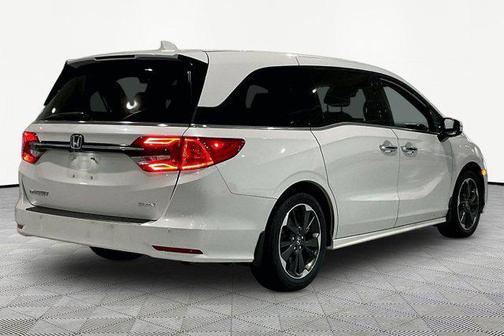 Platinum White Pearl 2022 Honda Odyssey Elite