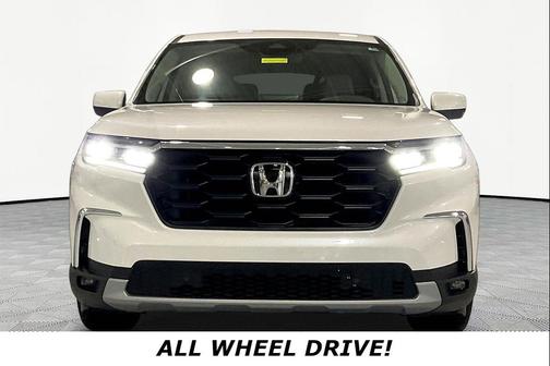 Platinum White 2025 Honda Pilot EX-L