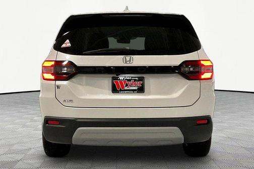 Platinum White 2025 Honda Pilot EX-L