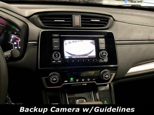 White Diamond Pearl 2018 Honda CR-V LX
