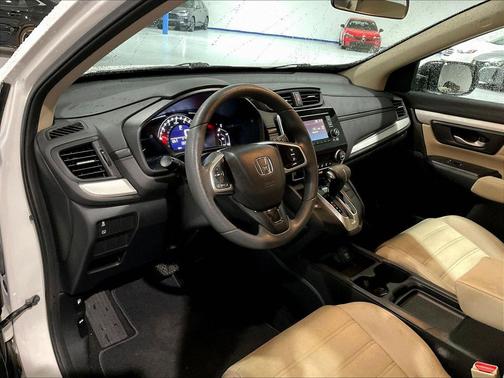 White Diamond Pearl 2018 Honda CR-V LX