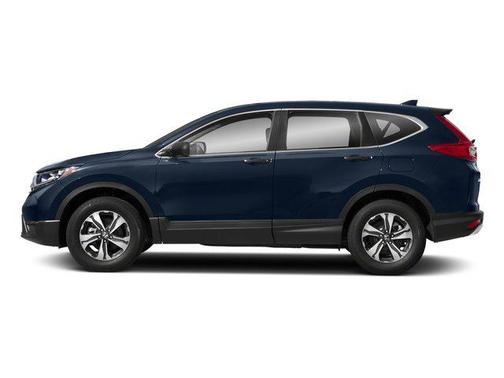 White Diamond Pearl 2018 Honda CR-V LX
