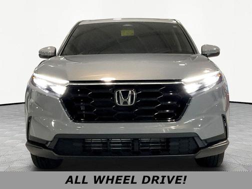 sparkle silver alloy metallic 2025 Honda CR-V EX AWD