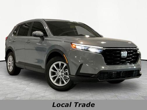 sparkle silver alloy metallic 2025 Honda CR-V EX AWD