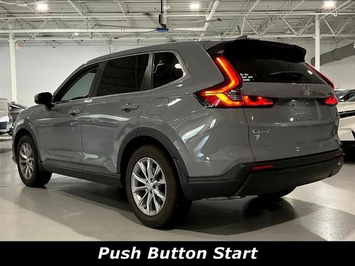 sparkle silver alloy metallic 2025 Honda CR-V EX AWD