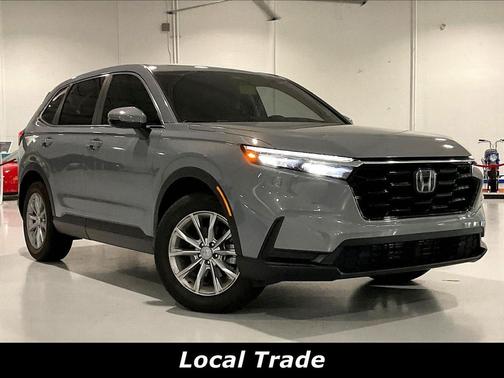 sparkle silver alloy metallic 2025 Honda CR-V EX AWD