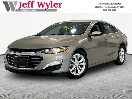 Mineral Gray Metallic 2022 Chevrolet Malibu FWD LT