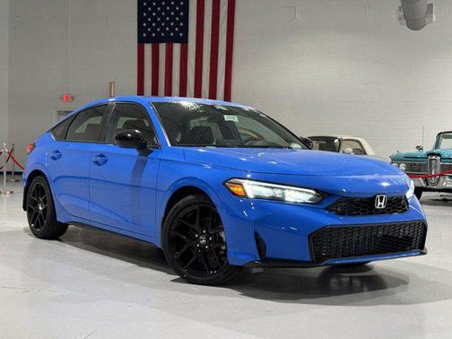 2026 Honda Civic Hybrid Sport