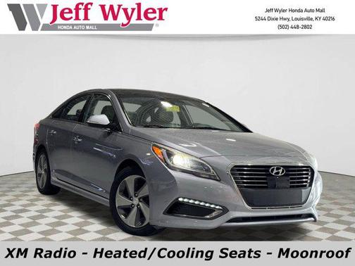 2016 Hyundai SONATA Hybrid Limited