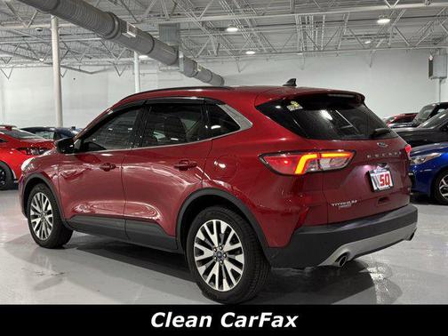 2020 Ford Escape Titanium