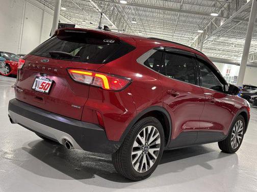 2020 Ford Escape Titanium
