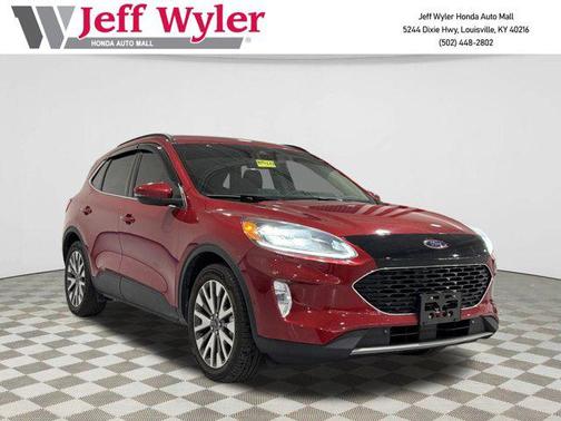 2020 Ford Escape Titanium