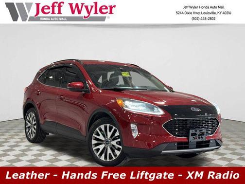 2020 Ford Escape Titanium