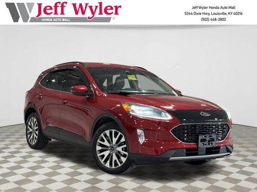 2020 Ford Escape Titanium