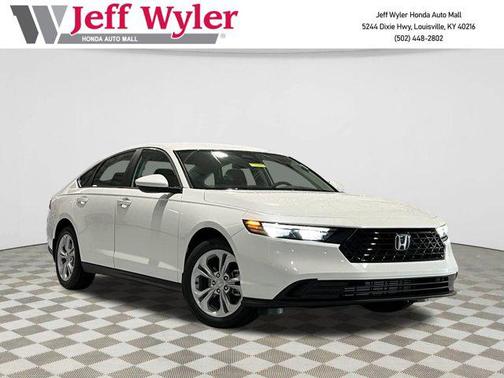 2025 Honda Accord LX 1.5T