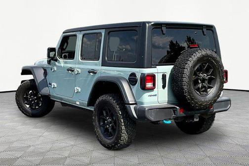 Earl Clearcoat 2024 Jeep Wrangler 4xe Willys