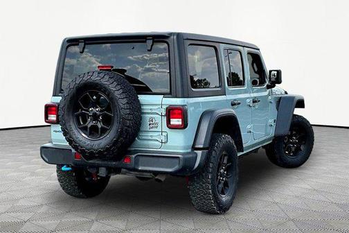Earl Clearcoat 2024 Jeep Wrangler 4xe Willys