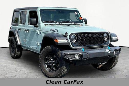 Earl Clearcoat 2024 Jeep Wrangler 4xe Willys