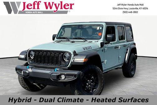 Earl Clearcoat 2024 Jeep Wrangler 4xe Willys