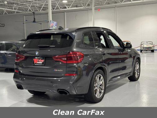 2021 BMW X3 M40i