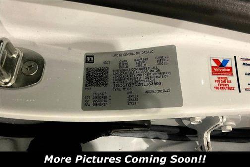 Summit White 2022 Chevrolet Colorado WT