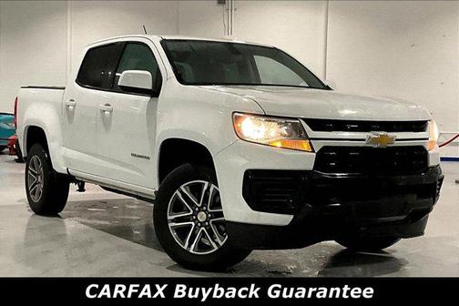 Summit White 2022 Chevrolet Colorado WT