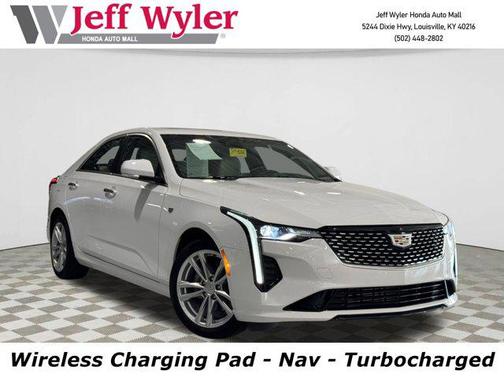 2023 Cadillac CT4 Luxury