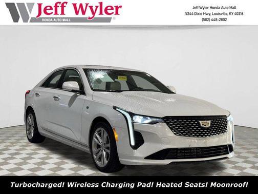 2023 Cadillac CT4 Luxury