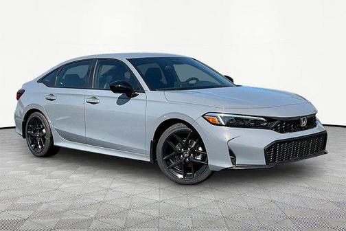 Urban Gray Pearl 2026 Honda Civic Sport