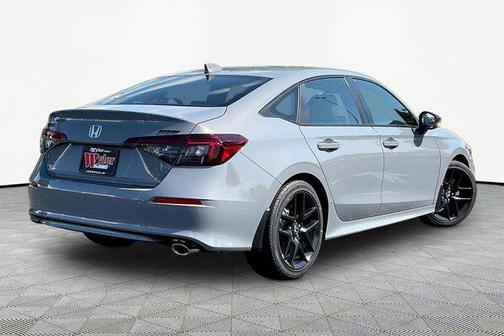 Urban Gray Pearl 2026 Honda Civic Sport