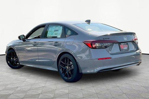 Urban Gray Pearl 2026 Honda Civic Sport