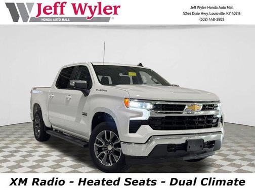 2022 Chevrolet Silverado 1500 LT