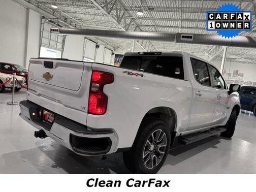 2022 Chevrolet Silverado 1500 LT