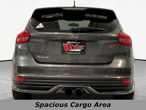 Magnetic 2018 Ford Focus ST