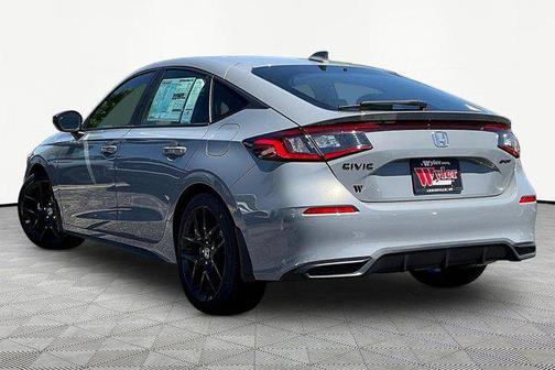 Urban Gray Pearl 2026 Honda Civic Sport