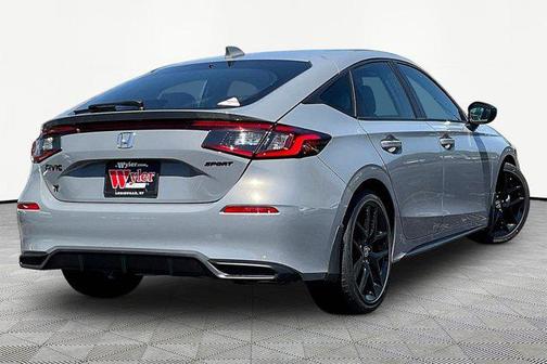 Urban Gray Pearl 2026 Honda Civic Sport