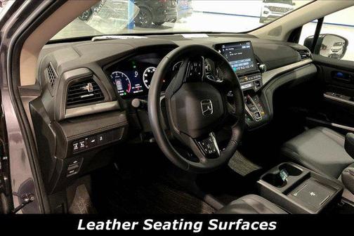 Modern Steel Metallic 2025 Honda Odyssey EX-L