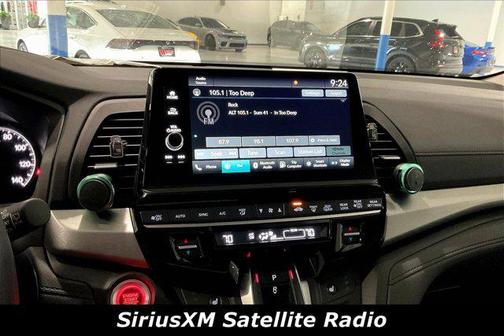 Modern Steel Metallic 2025 Honda Odyssey EX-L