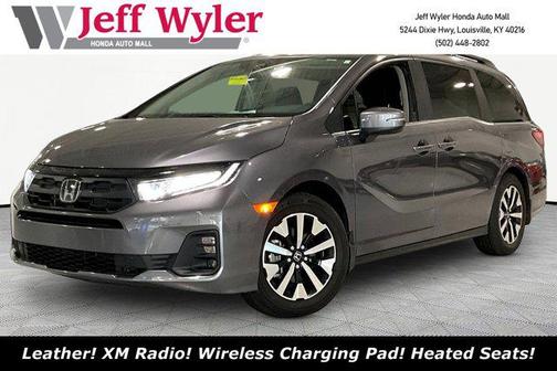 Modern Steel Metallic 2025 Honda Odyssey EX-L