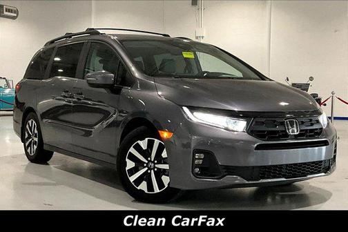 Modern Steel Metallic 2025 Honda Odyssey EX-L