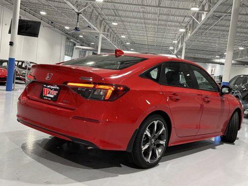 2026 Honda Civic Hybrid Sport Touring