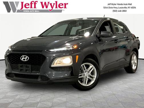 Thunder Gray 2021 Hyundai KONA SE