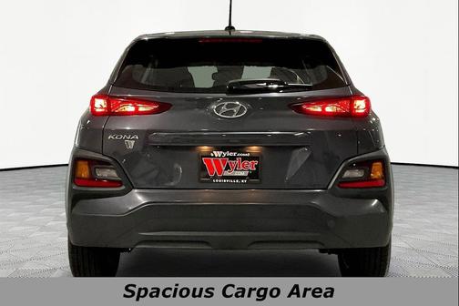 Thunder Gray 2021 Hyundai KONA SE