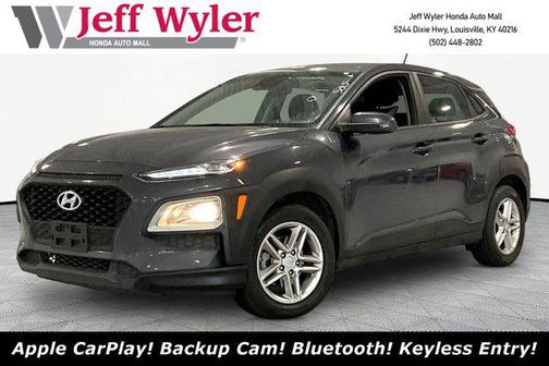 Thunder Gray 2021 Hyundai KONA SE