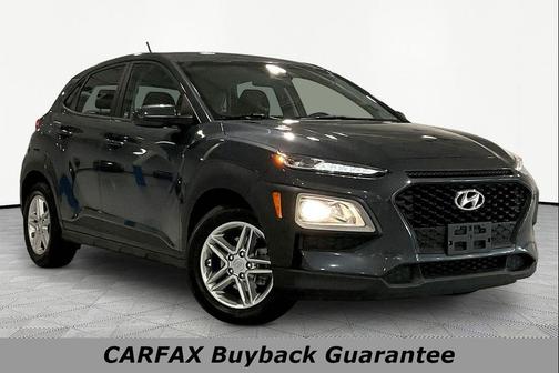 Thunder Gray 2021 Hyundai KONA SE