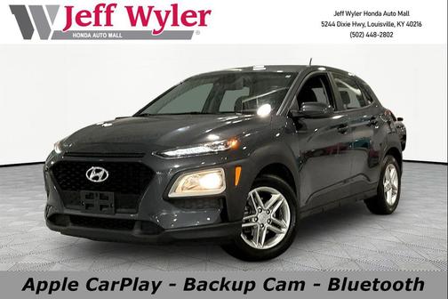 Thunder Gray 2021 Hyundai KONA SE
